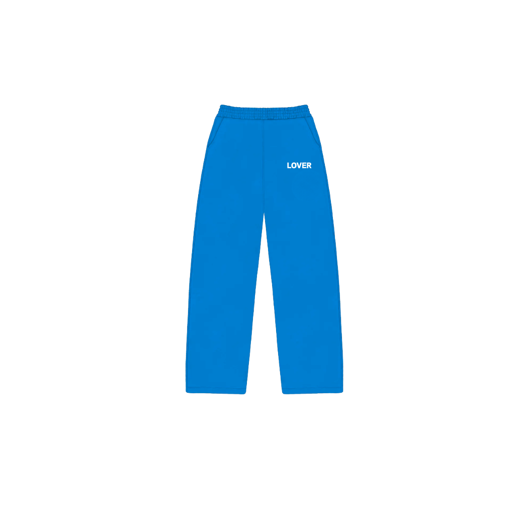 statement jogger - Blauw