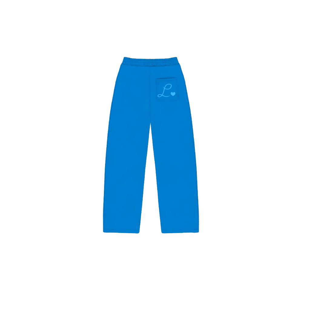 statement jogger - Blauw