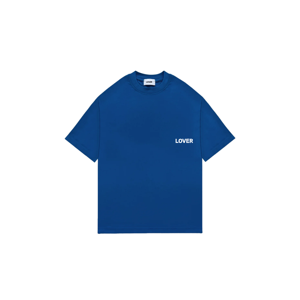Statement T-Shirt Blauw