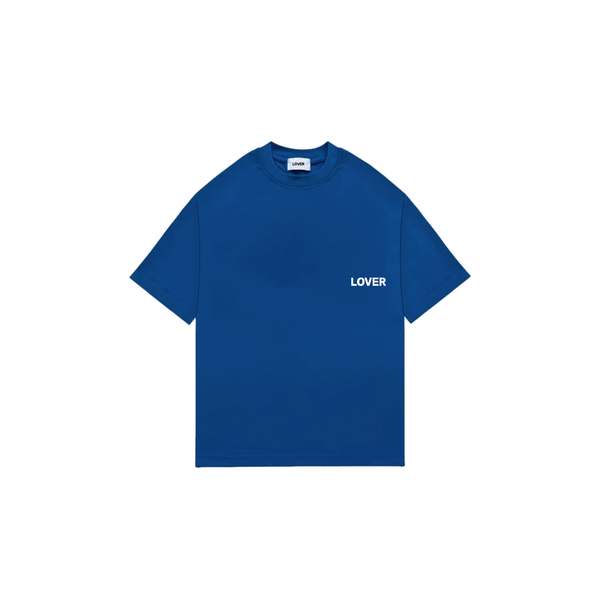 Statement T-Shirt Blauw