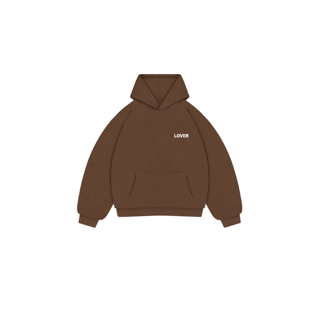 statement hoodie - Bruin