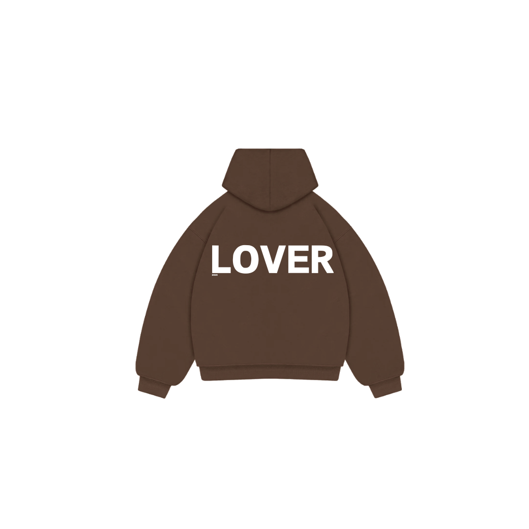 statement hoodie - Bruin
