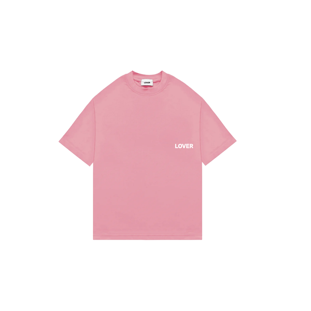 Statement T-Shirt Roze