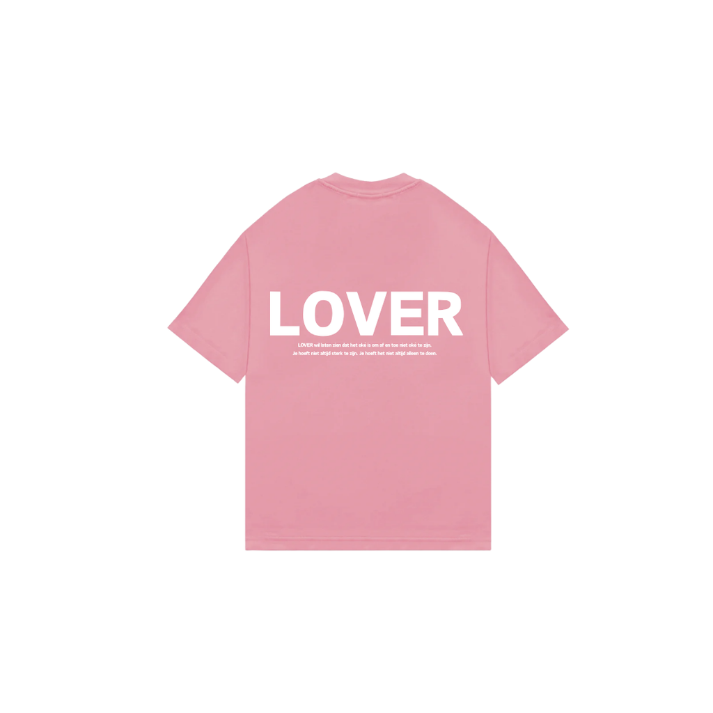 Statement T-Shirt Roze